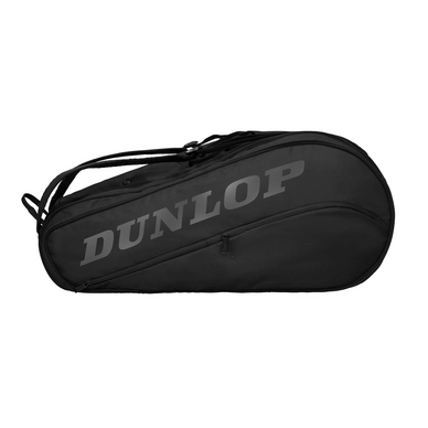 Tennistasche Dunlop CX Team 8 Pack Black Black