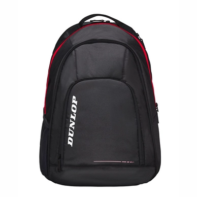 Tennisrugzak Dunlop CX Team Backpack Black Red