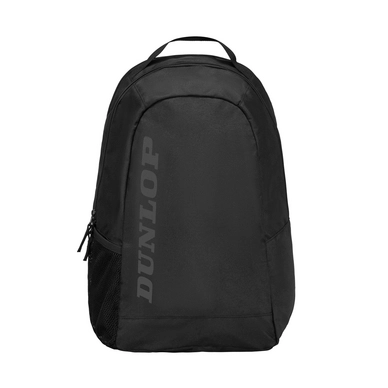 Tennisrucksack Dunlop CX Club Backpack Black Black