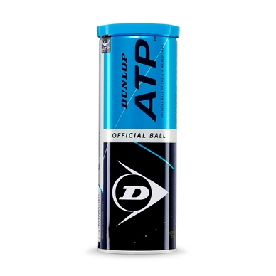 Tennisbälle Dunlop ATP (3-Tin) 2020