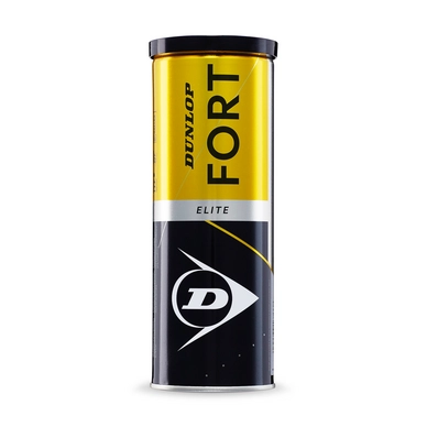 Tennisbälle Dunlop Fort Elite (3-Tin) 2020