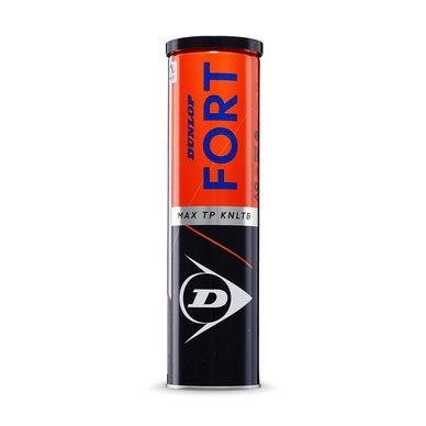 Tennisbälle Dunlop Fort Max TP (4-Tin) 2020