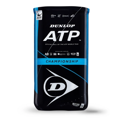 Tennisbal Dunlop ATP Championship (2x4-Tin) 2020