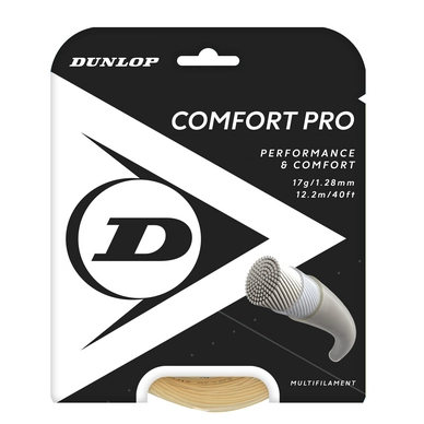 Tennissaite Dunlop Comfort Pro Natural 1,28mm/12m