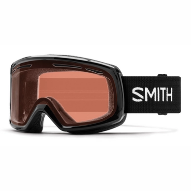 Skibrille Smith Drift Black / RC36 Damen