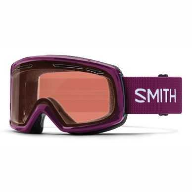 Skibrille Smith Drift Grape / RC36 Damen