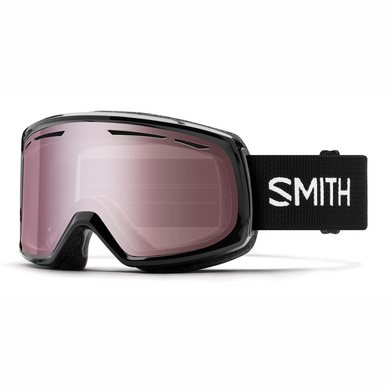 Skibril Smith Drift Black / Ignitor Mirror