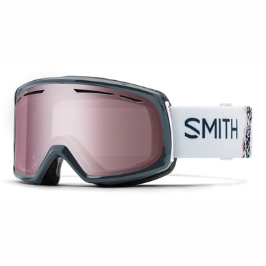 Skibril Smith Drift White / Ignitor Mirror