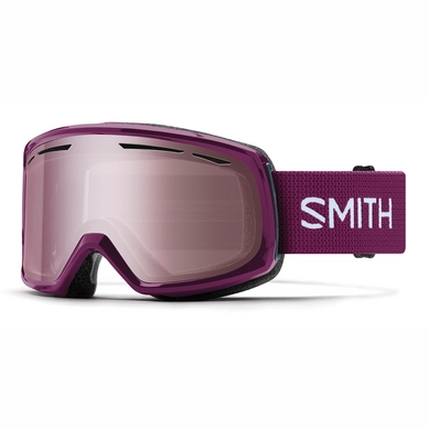 Skibrille Smith Drift Grape / Ignitor Mirror Damen