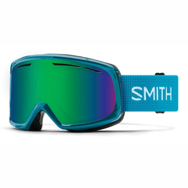 Ski Goggles Smith Drift Mineral / Green Sol-X Mirror