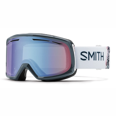 Masque de Ski Smith Drift Thunder Composite / Blue Sensor Mirror