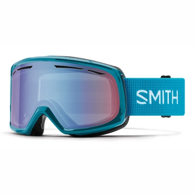 Ski Goggles Smith Drift Mineral/Blue Sensor Mirror