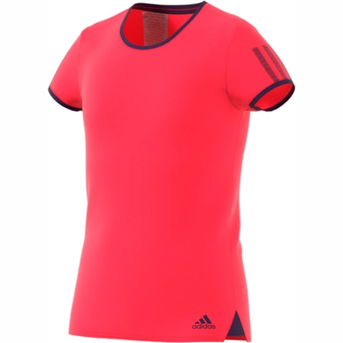 T-shirt Adidas Girls Club Tee Shock Red Legend Purple