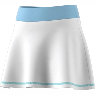 Jupe de Tennis Adidas Girls Parley Skirt White Easy Blue