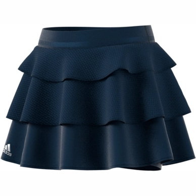Tennisrock Adidas Frill Skirt Collegiate Navy Blau Kinder