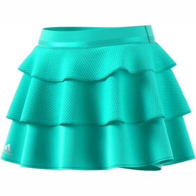 Jupe de Tennis Adidas Girls Frill Skirt Clear Mint