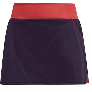 Tennisrock Adidas Club Skirt Legend Purple Shock Rot Damen