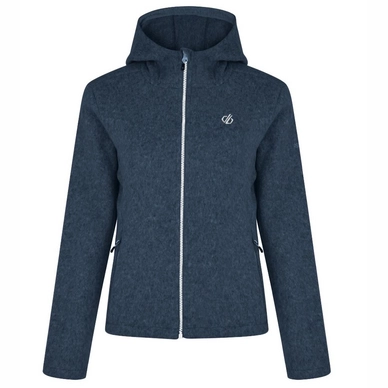 Fleece Dare2B Women Forerun Sweater Blue Wing