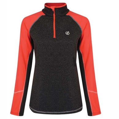 Skipully Dare2B Women Involved Core Stretch Charcoal Fiery Coral