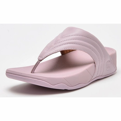 FitFlop Women Walkstar Toe Post Leather Soft Lilac