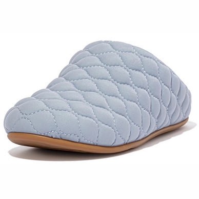 FitFlop Women Chrissie Slipper Padded Blue Fog