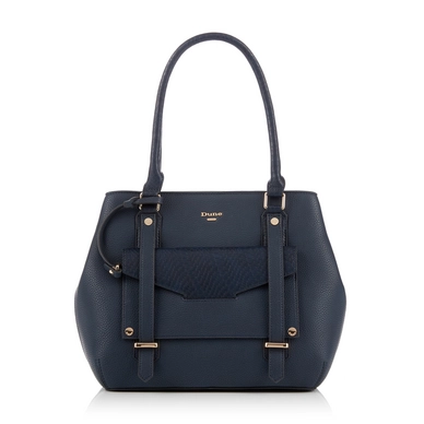 Sac à Main Dune Dylier Navy Synthetic