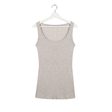 Tanktop House in Style Daisy Taupe Damen