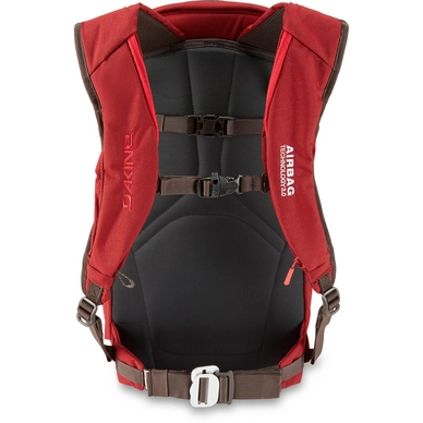 Rucksack Dakine Poacher Ras 18L Deep Red