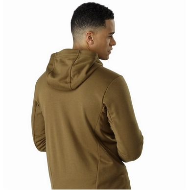 Dallen-Fleece-Hoody-Griz-Back-View