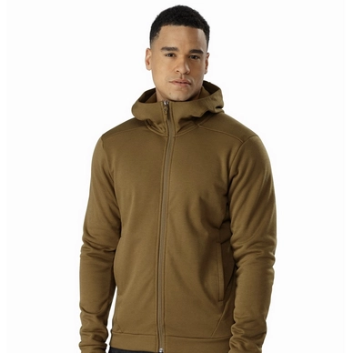 Dallen-Fleece-Hoody-Griz-Front-View