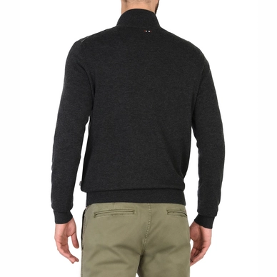 Trui Napapijri Damavand Half Dark Grey Mel