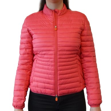 Doudoune Save The Duck Women D3597W GIGA6 Coral Pink