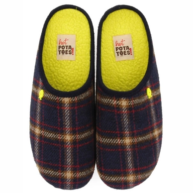 Pantoffel Hot Potatoes Damuls Navy Herren