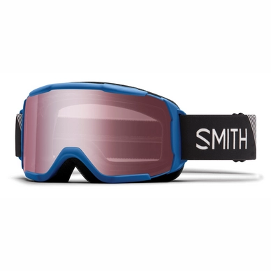 Masque de ski Smith Daredevil Blue Strike / Ignitor Mirror