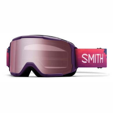 Masque de ski Smith Daredevil Monarch Rese / Ignitor Mirror