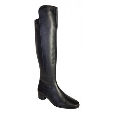 Damenstiefel JJ Footwear Darfield Schwarz Wadengröße XS