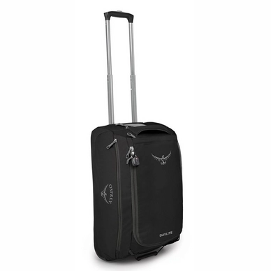 Reisekoffer Osprey Daylite Carry-On Wheeled Duffel 40 Black
