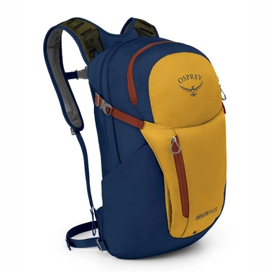 Rucksack Osprey Daylite Plus 20 Honeybee Yellow Deep Sea Blue Outdoorsupply