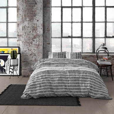 Dekbedovertrek Dreamhouse Caden Grey Flanel_2