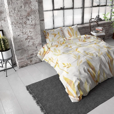 Dekbedovertrek Dreamhouse Clover Cream Satijn