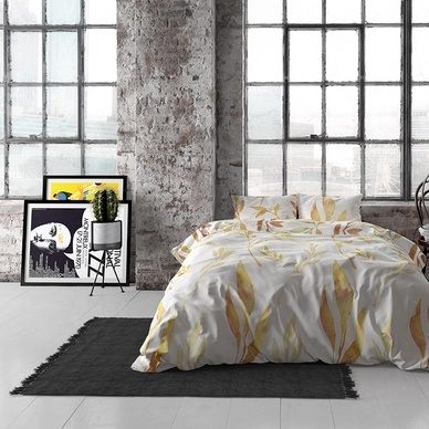 Dekbedovertrek Dreamhouse Clover Cream Satijn_2