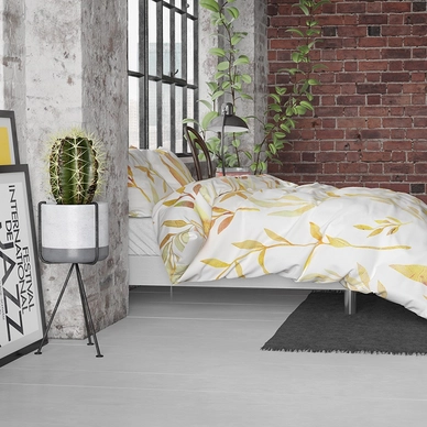 Dekbedovertrek Dreamhouse Clover Cream Satijn_4