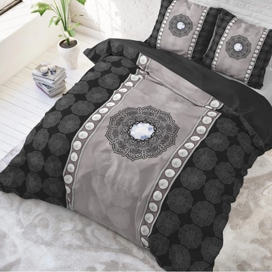 Dekbedovertrek Dreamhouse Diamond Secret Black Katoen_4