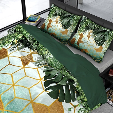 Dekbedovertrek Dreamhouse Forest Sceptic Green Satijn_4