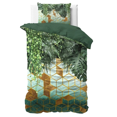 Dekbedovertrek Dreamhouse Forest Sceptic Green Satijn_8