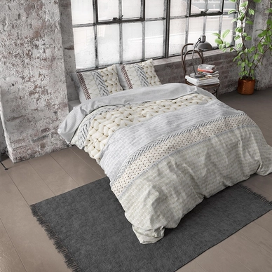 Dekbedovertrek Dreamhouse Knitty Cream Flanel