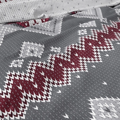 Dekbedovertrek Dreamhouse Nordic Red Flanel_4
