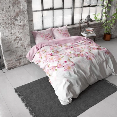 Dekbedovertrek Dreamhouse Sweet Flowers Pink Flanel
