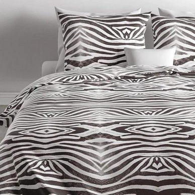 Dekbedovertrek Zo! Home Hugo Black White Katoen