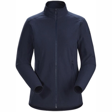 Fleece Arc'teryx Women Delta LT Jacket Cobalt Moon